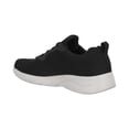 thumbnail image 4 of Tenis Hombre Skechers Deportivo Ajustable Cordones Agujetas Deport negro 25, 4 of 5