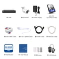 thumbnail image 5 of ANNKE 16CH 1080P Outdoor CCTV Video Home Security ,12PCS, IP66,Outdoor Weatherproof ,White Bullet Camera ,System Surveillance Kits ,with 2T Hard Drive Disk, 5 of 7