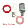 thumbnail image 3 of Coin Operated Arcade Game Lock Cylinder Vending Machine Cabinet Latch Locks Repair Upgrade Modified Accessories Spare Parts Long Lock, 3 of 7