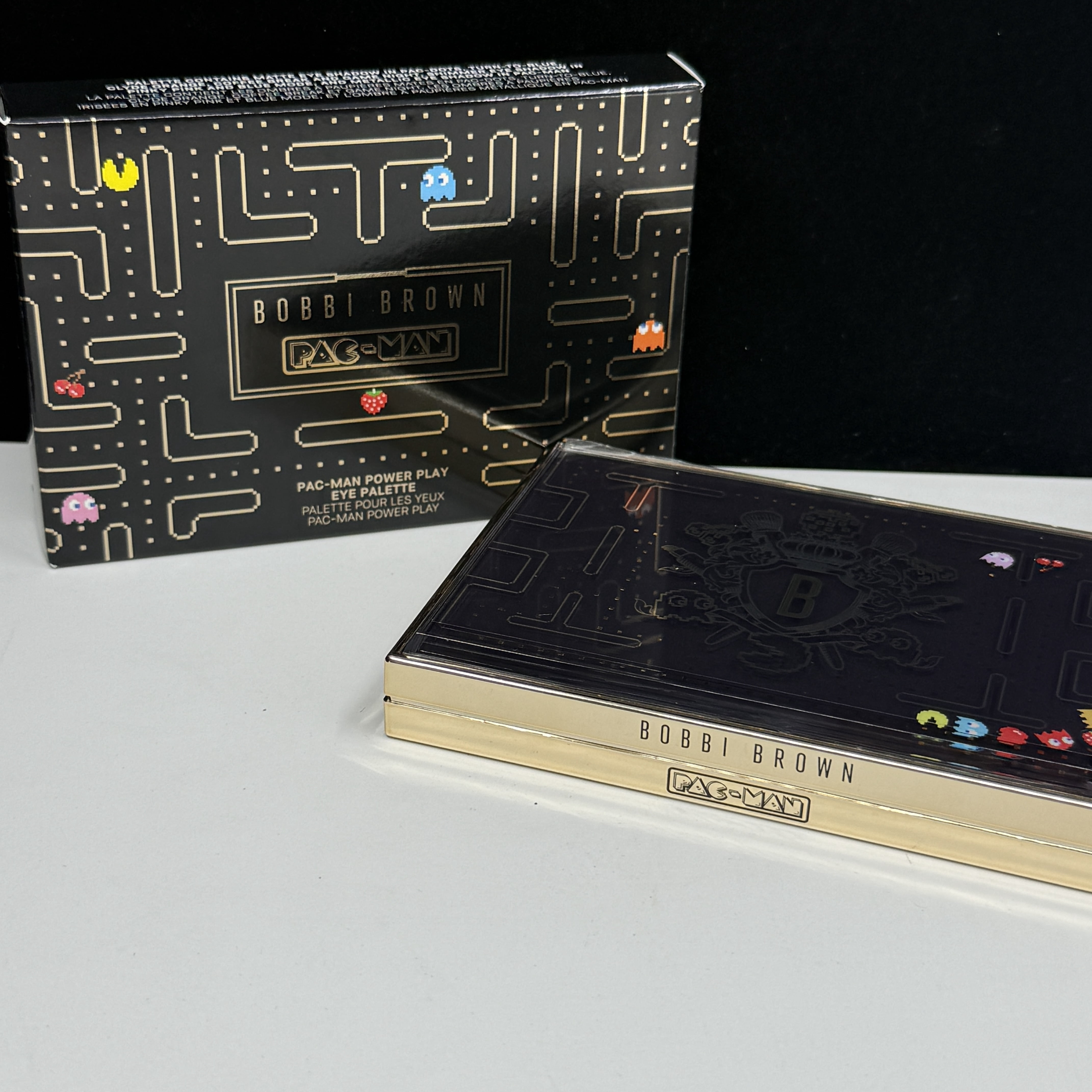 Bobbi Brown Pac-Man Power Play Eye Palette New In Box