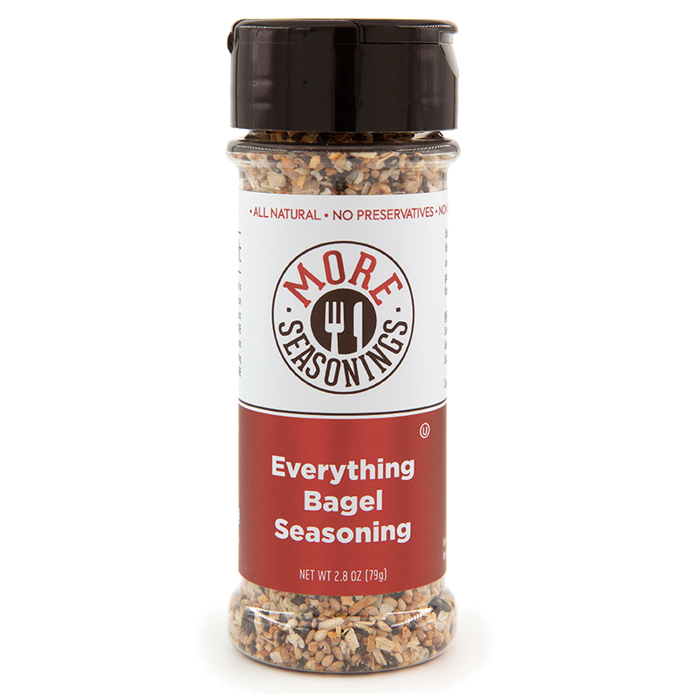 MORE Seasonings Everything Bagel Seasoning Everything Seasoning Mix