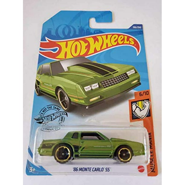 Hot Wheels '86 Monte Carlo SS (Green) 2020 Muscle Mania