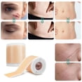 thumbnail image 6 of 2 Rolls Silicone Patches, Silicone Face Tape, 1.6in X 4.9ft Reusable Silicone Scar Strips Beauty Patches, Anti-Wrinkle Patches for Forehead, Eyes, Mouth, Neck, 6 of 7