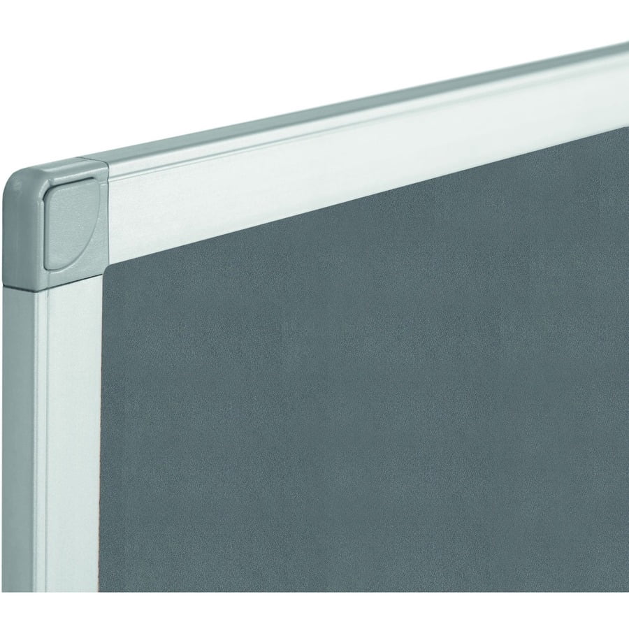 Bi-silque, BVCFA05429214, Ayda Fabric 36"W Bulletin Board, 1 Each