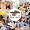 thumbnail image 6 of ALAZA 2 Pack Pencil Pouch Cartoon Motorbikes Pencil Case for 3 Ring Binder Clear Window Pencil Bag Organizers, 6 of 6
