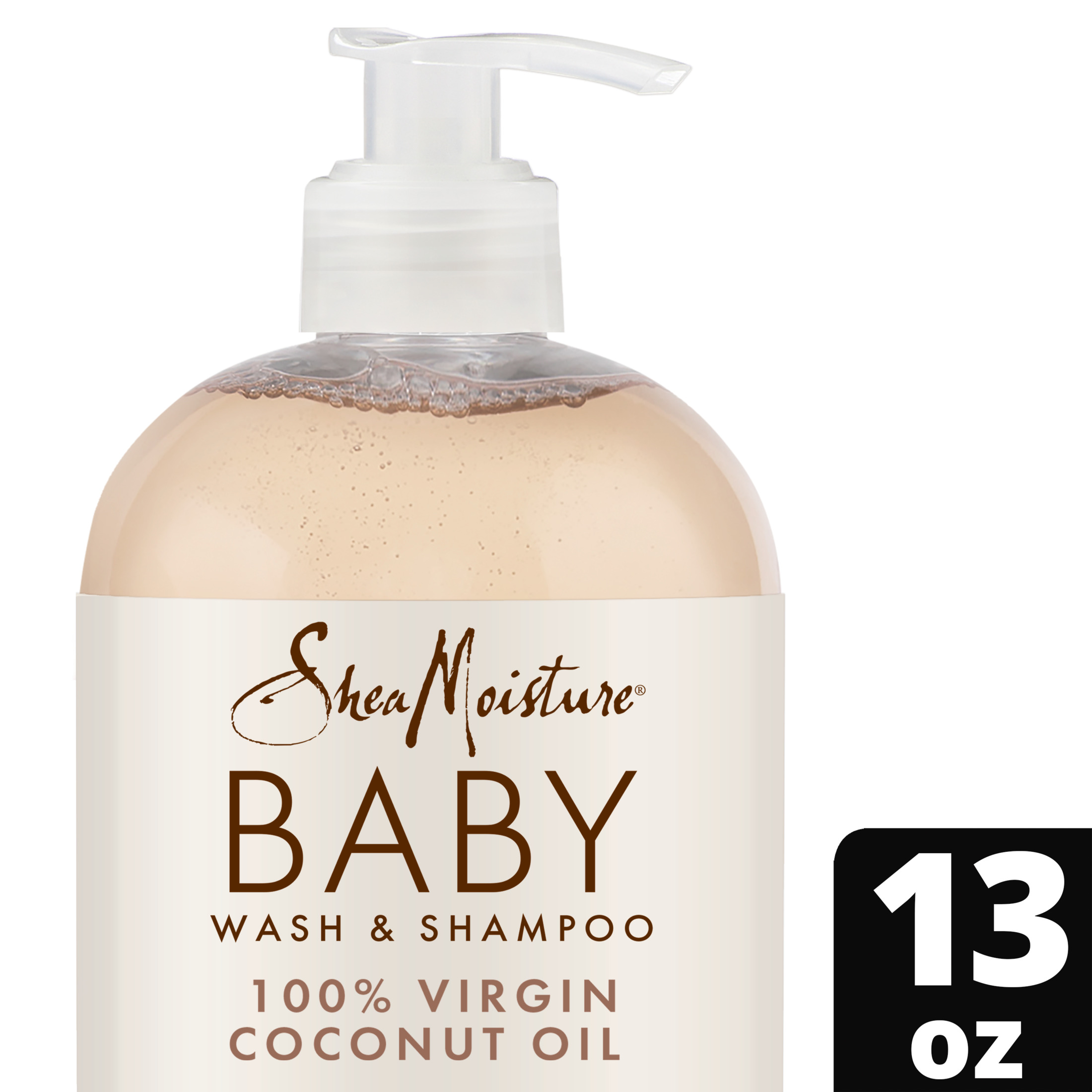 SheaMoisture Baby Wash And Shampoo, 13 fl oz photo 2