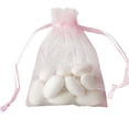thumbnail image 2 of BalsaCircle 10 Pieces 3" x 4" Organza Favor Bags Wedding Party Favors Gift, 2 of 6