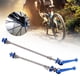 thumbnail image 5 of Palanca De Liberación Rápida Del Buje, 1 Par De Anodizado De Baja Densidad Palanca De Pincho Del Eje De Aleación De Titanio Delantero Trasero Para Bicicleta De Carretera, 5 of 8