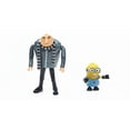 thumbnail image 2 of Mega Construx Despicable Me 3 Gru's Water Motorcycle Building Set, 2 of 9