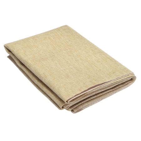 Uxcell Black Speaker Mesh Grill Cloth (not Cane Webbing) Stereo Box Fabric Dustproof Cloth Pale Yellow 39 x 59