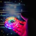thumbnail image 2 of Luz Led luminosa Fidget Spinner mano Top Spinners brillan en la oscuridad luz Edc Figet Spiner dedo alivio del estrés juguetes, 2 of 5