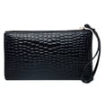 thumbnail image 1 of Portefeuille Long pour Femmes avec Fermeture Éclair, Pochette en Silicone, 1 of 8