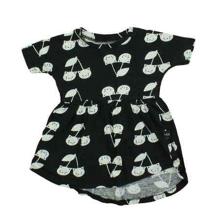 

Pre-owned Huxbaby Girls Black | White Dress size: 12-18 Months