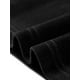 thumbnail image 5 of BLUSA DE VELVET V CUELLO LARGO DE LAS MUJERES INSPIRE CHIC CON CINTURA DE CORBATA Y HEMO PEPLUM TALLA S NEGRO, 5 of 6