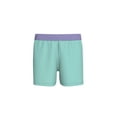 thumbnail image 4 of Wonder Nation Girls Kid Tough Knit Shorts, Sizes 4-18 & Plus, 4 of 4