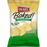 Herr's Sc&O Baked Crisps 7oz