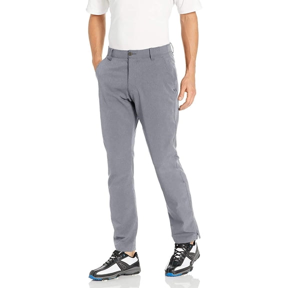Under Armour Men's Gray Vented Golf Pants 34W x 32L