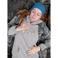 thumbnail image 2 of Corgi Puppies Banner Hoodie Women -Image by Shutterstock, Female 4X-Large, 2 of 4