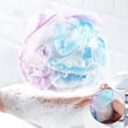 thumbnail image 3 of Bath Sponges Loofahs 60g,4 Pack Exfoliating Bath Sponge Body Scrubber Shower Loofa Balls for Women Men Children Washing, 3 of 6