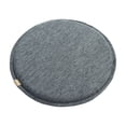 thumbnail image 1 of Matsuzay Poliéster Disfrute de una experiencia de asiento más cómoda Cojines Más aplicaciones Silla cómoda Decoración del hogar caballero azul, 1 of 6