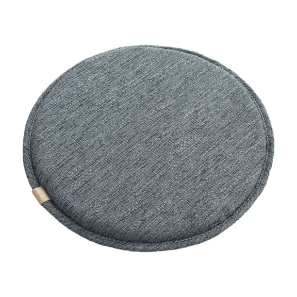 Yuarrent Poliéster Aspecto encantador El estilo versátil del cojín de la silla se une a la practicidad Silla cómoda y lavable Decoración del hogar caballero azul