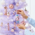 thumbnail image 6 of Best Choice Products 4ft Prelit Colored Christmas Tree, Artificial Tree Holiday Decor w/ LED Lights - Lavender, 6 of 10