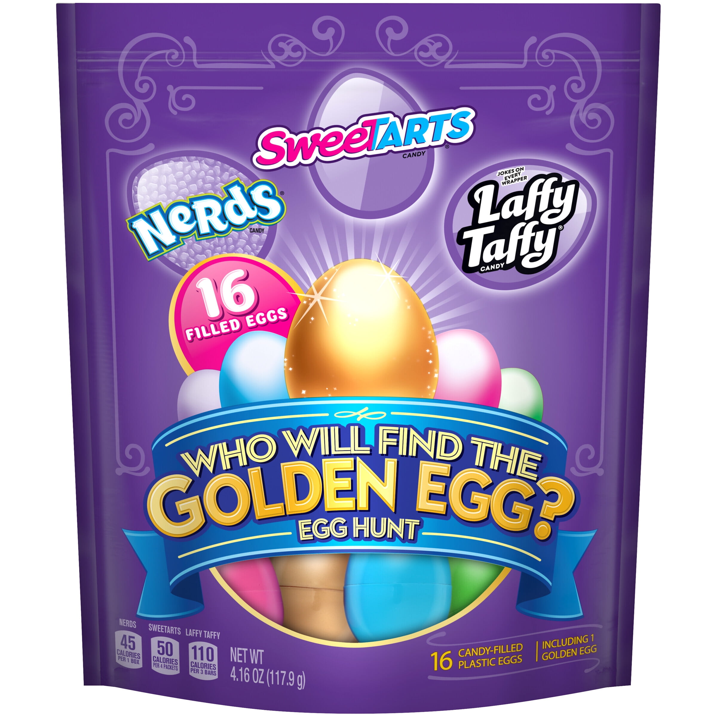 NESTLE Easter Nerds, SweeTarts & Laffy Taffy Candy Variety Pack 4.16 oz