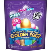 NESTLE Easter Nerds, SweeTarts & Laffy Taffy Candy Variety Pack 4.16 oz. Stand Up Bag