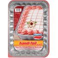 thumbnail image 7 of Handi-Foil 13" x 9" Aluminum Cake Pans with Red Lids, 2 Count, 7 of 7