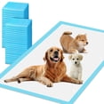 thumbnail image 1 of Almohadillas para orinar para cachorros UYDJKLS XXXXL, 40 unidades, 100 x 140 cm, superabsorbentes, 1 of 6