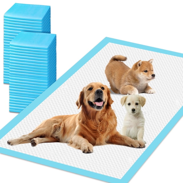 Almohadillas para orinar para cachorros UYDJKLS XXXXL, 40 unidades, 100 x 140 cm, superabsorbentes
