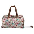 thumbnail image 2 of Lily Bloom 22 in Adult Giraffe Park Hybrid Carry-on Luggage, 2 of 4