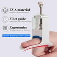 thumbnail image 5 of shaofei Finger Straightener Splint Finger Joint Extension Splint Brace Corrector Finger Joint Pressing Device for PIP Joint Tightness, Trigger Finger, Arthritis, Finger Straightening & Joint Extension, 5 of 5