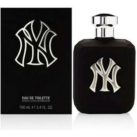 New York Yankees Pitch Black Eau De Toilette Spray 3.40 (Best Slots New York New York)