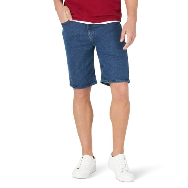 Wrangler Authentics Men's Classic Relaxed Fit Five Pocket Jean Short ...