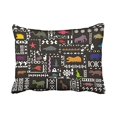 thumbnail image 1 of RYLABLUE Cute Watercolor Curious Hawk Looking At You Bird Outdoor Polyester 20 x 30 Inch Rectangle Throw Pillow Covers With Hidden Zipper Home Sofa Cushion Decorative Pillowcases, 1 of 1