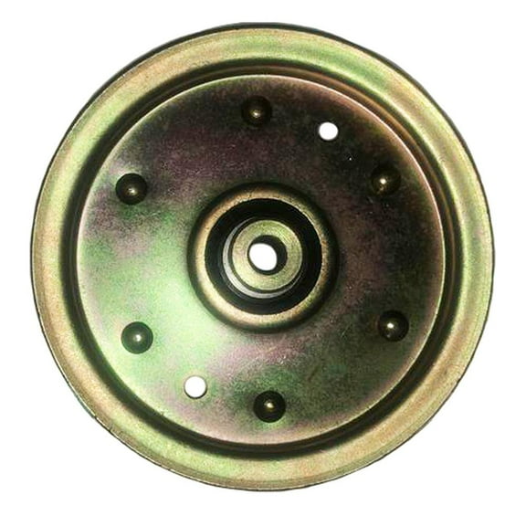 RAParts Zinc Coated Metal Flat Idler Pulley Fits Cub Cadet GT2544 LTX1040 CC760ES RZT54