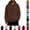 Coffee, variant on Venzia Men Oversized Hoodie Pullover Sweatshirt Long Sleeve Hooded Top with Kangaroo Pocket Casual Autumn Winter Wear,XXL