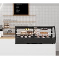 thumbnail image 5 of 60 in. Countertop Bakery Display Refrigerator in Black, 8 cu. ft. (CDC-8C-BK), 5 of 10