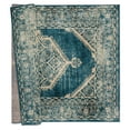 thumbnail image 5 of United Weavers Storybrooke Vassa Oriental Cerulean Woven Olefin/Frieze Area Rug or Runner, 5 of 6