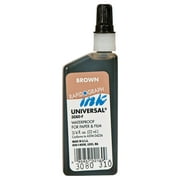 EarthTone Universal Drawing Ink - 0.75 Oz. Bottle, Brown - Professional Quality Dye-Based Ink for Artists and Designers