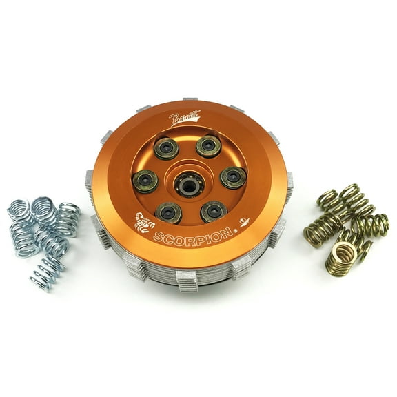 Barnett Scorpion Billet Clutch Kit '86-90 Sportster 883/1100/1200 (607-30-10084)
