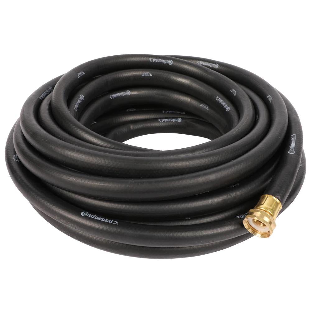 Premium 5/8 In. Dia X 50 Ft. Commercial Grade Rubber Black Water Hose - image 4 of 5