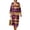 Purple and Yellow - Tie Dye, variant on DISNIMO Women Maxi Dresses Tie Dye Printed Casual Fashion Dress Lightweight V Neck Shift Dress Loose 3/4 Sleeve Dresses, S