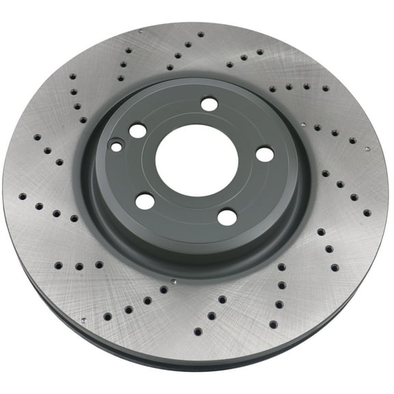 Winstop Brake Rotor, Front WS252320, Mercedes-Benz CLS400 2018-2015