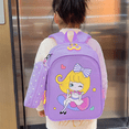 thumbnail image 5 of Mochila Impermeable Para Estudiantes De Escuela violeta, 5 of 5