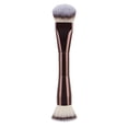 thumbnail image 1 of Brocha para polvos faciales para contornear y difuminar el maquillaje. Herramienta de belleza suave para todo tipo de pieles, 1 of 2