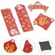 thumbnail image 5 of GOOHOCHY 1 conjunto de parquets chinos neveras imanes de primavera calcomanías festivas de refrigerador de estilo chino, 5 of 7