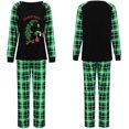 thumbnail image 3 of Pyjamas de Noël pour Famille Ensembles Assortis Pyjamas de Famille Couples Pyjamas de Noël Pyjamas de Vacances Pyjamas, 3 of 6