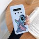 thumbnail image 3 of For Samsung Galaxy S10 S 10 Plus S10E Camera Protect Soft Cover Silicone Cartoon Lilo Stitch Phone Case Funda For Samsung S10+, 3 of 5